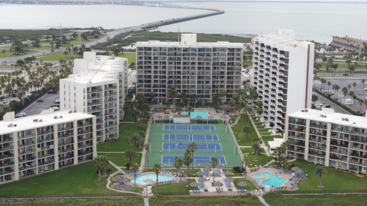 Beachfront Resort With Heated Pool Saida Royale 9039 South Padre Island Dış mekan fotoğraf