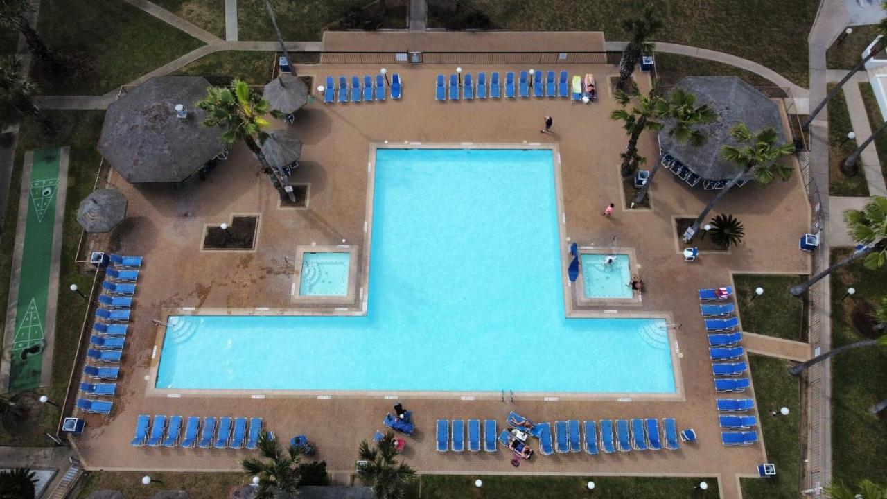 Beachfront Resort With Heated Pool Saida Royale 9039 South Padre Island Dış mekan fotoğraf