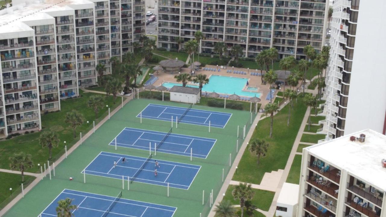 Beachfront Resort With Heated Pool Saida Royale 9039 South Padre Island Dış mekan fotoğraf