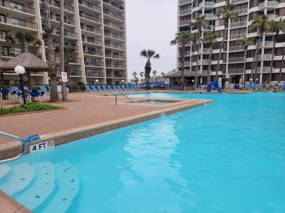Beachfront Resort With Heated Pool Saida Royale 9039 South Padre Island Dış mekan fotoğraf