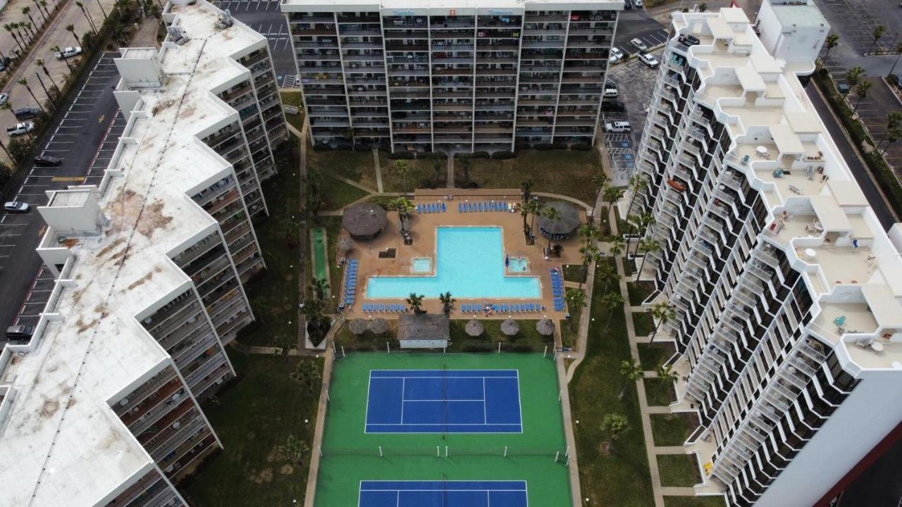 Beachfront Resort With Heated Pool Saida Royale 9039 South Padre Island Dış mekan fotoğraf