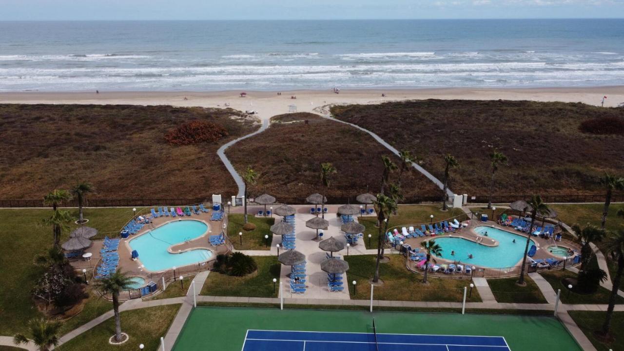 Beachfront Resort With Heated Pool Saida Royale 9039 South Padre Island Dış mekan fotoğraf