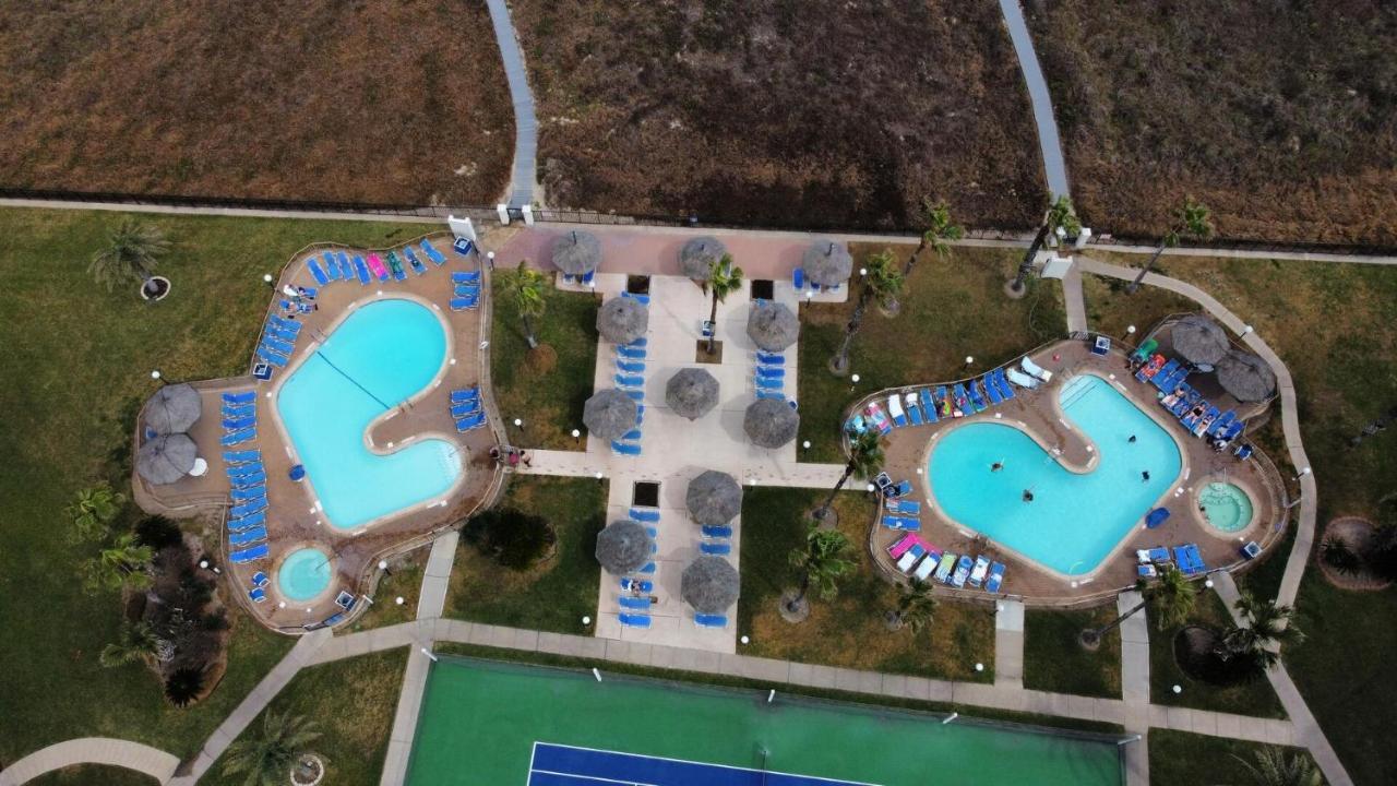 Beachfront Resort With Heated Pool Saida Royale 9039 South Padre Island Dış mekan fotoğraf