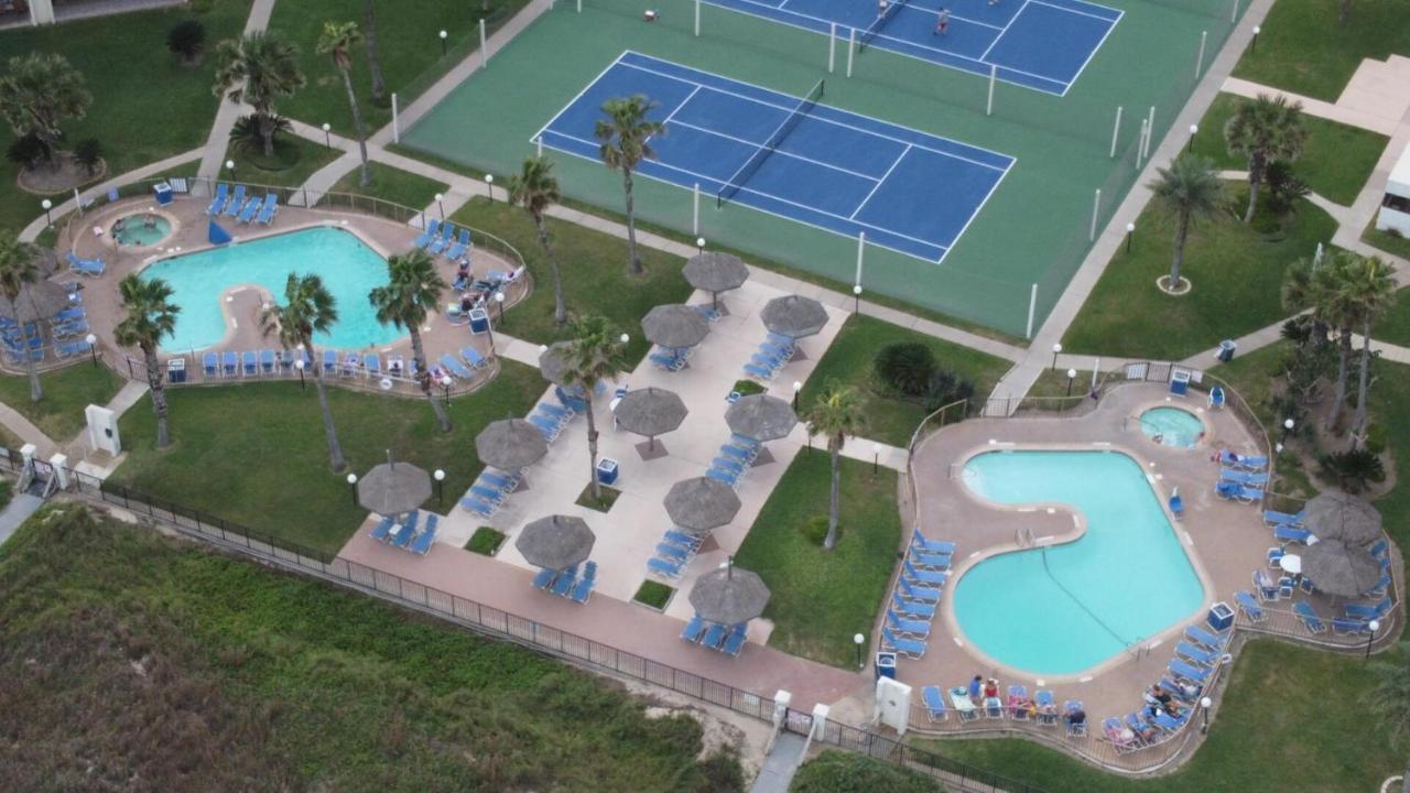 Beachfront Resort With Heated Pool Saida Royale 9039 South Padre Island Dış mekan fotoğraf