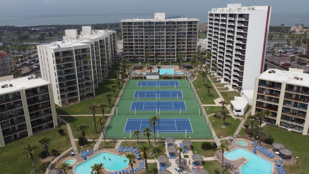 Beachfront Resort With Heated Pool Saida Royale 9039 South Padre Island Dış mekan fotoğraf