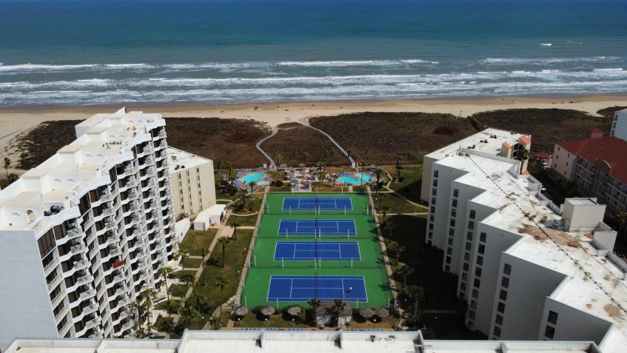 Beachfront Resort With Heated Pool Saida Royale 9039 South Padre Island Dış mekan fotoğraf