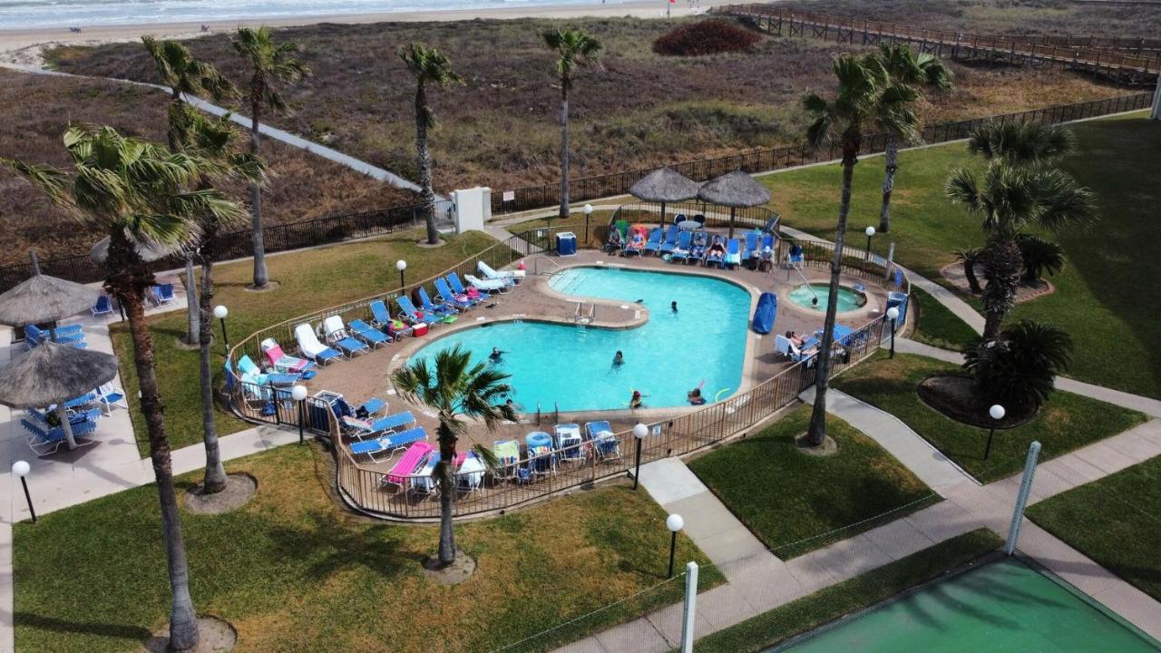 Beachfront Resort With Heated Pool Saida Royale 9039 South Padre Island Dış mekan fotoğraf