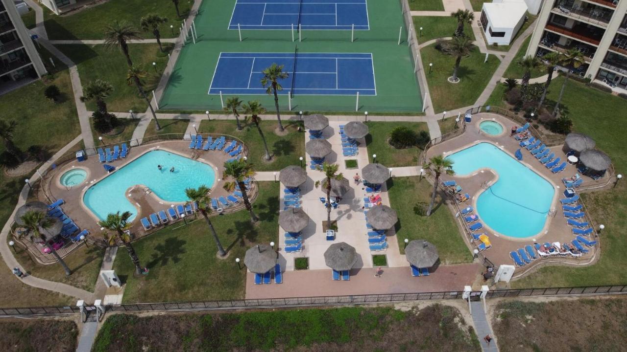 Beachfront Resort With Heated Pool Saida Royale 9039 South Padre Island Dış mekan fotoğraf