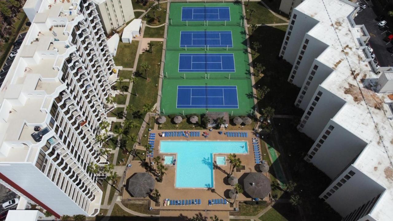 Beachfront Resort With Heated Pool Saida Royale 9039 South Padre Island Dış mekan fotoğraf