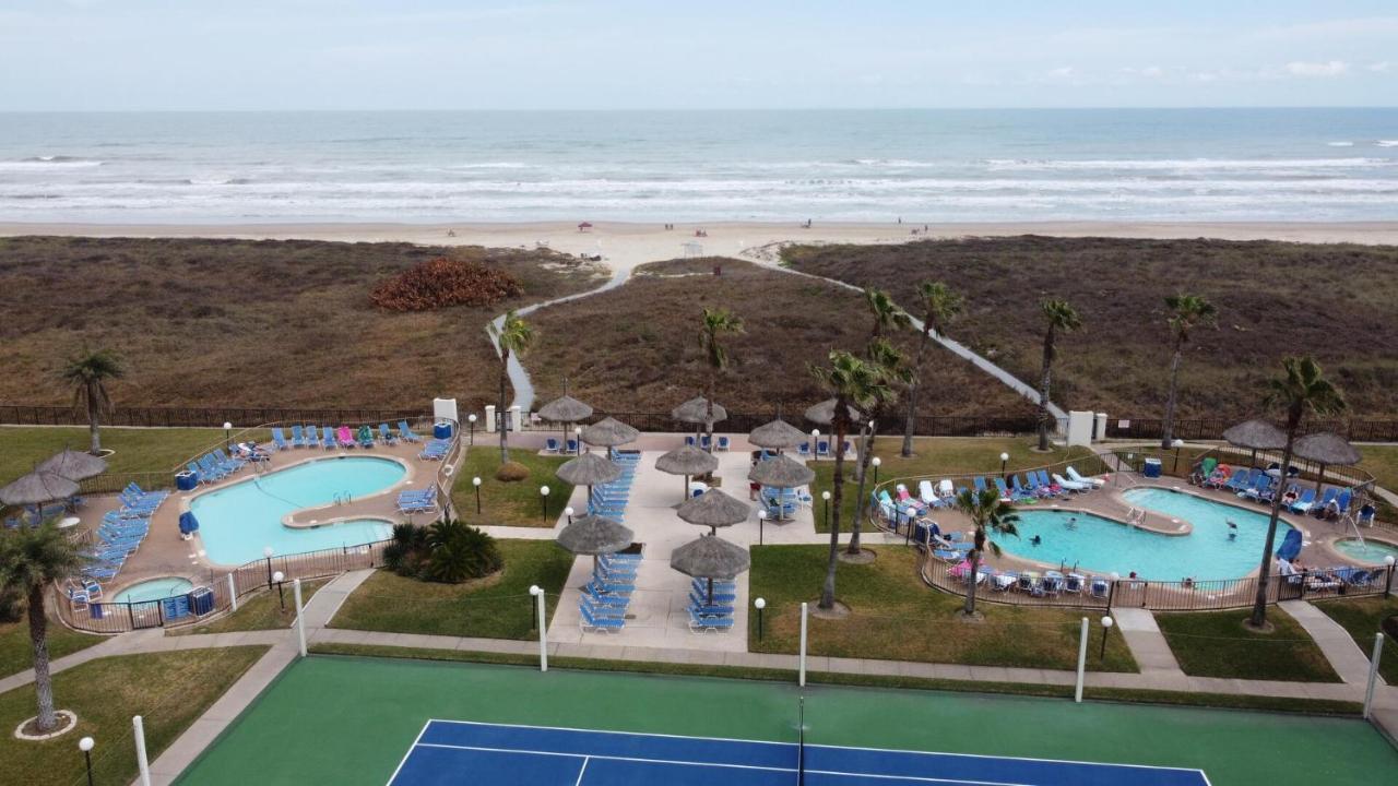 Beachfront Resort With Heated Pool Saida Royale 9039 South Padre Island Dış mekan fotoğraf