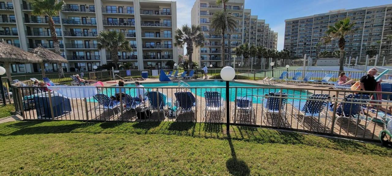 Beachfront Resort With Heated Pool Saida Royale 9039 South Padre Island Dış mekan fotoğraf