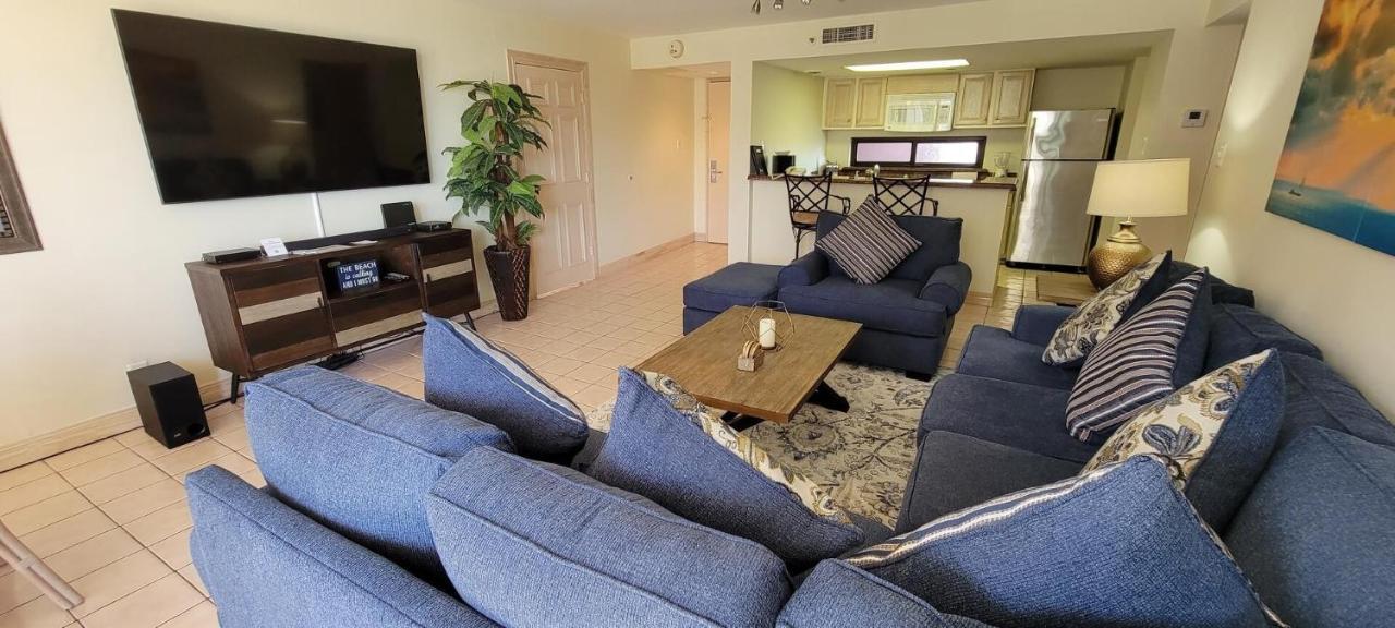 Beachfront Resort With Heated Pool Saida Royale 9039 South Padre Island Dış mekan fotoğraf